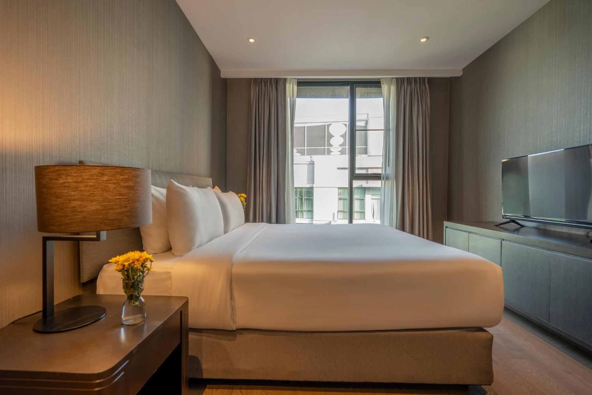 Walton Suites Sukhumvit Bangkok Oda fotoğraf