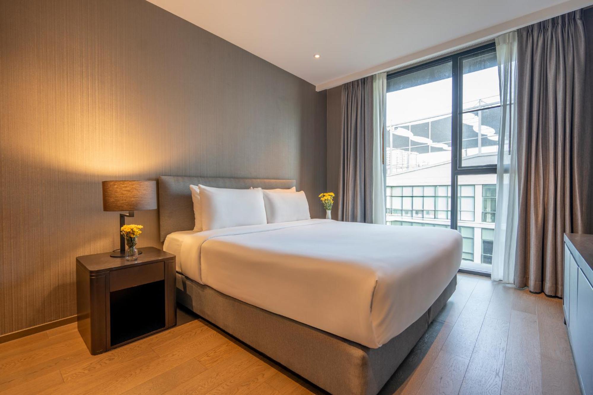 Walton Suites Sukhumvit Bangkok Oda fotoğraf