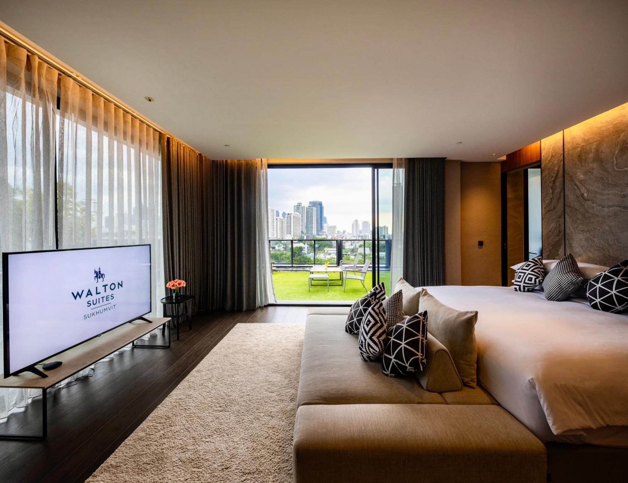 Walton Suites Sukhumvit Bangkok Dış mekan fotoğraf