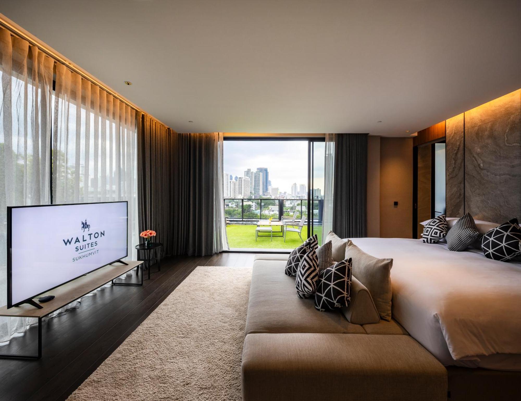 Walton Suites Sukhumvit Bangkok Dış mekan fotoğraf