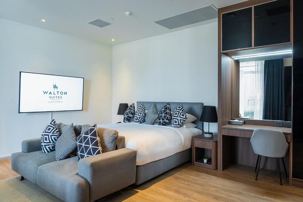 Walton Suites Sukhumvit Bangkok Dış mekan fotoğraf